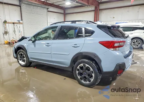 2021 Subaru Crosstrek Premium from USA, damaged, VIN JF2GTAPC2M8229252